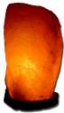 Folioe Natural Shape Salt Lamps Medium Lamp w/Base W102