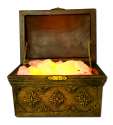 Folioe Glass And Interactive Series Treasure Chest w402