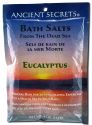 Ancient Secrets Dead Sea Bath Salts - Individual Packs Eucalyptus