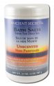Ancient Secrets Dead Sea Aromatherapy Bath Salts Unscented 2 lb