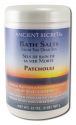 Ancient Secrets Dead Sea Aromatherapy Bath Salts Patchouli 2 lb