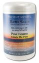 Ancient Secrets Dead Sea Aromatherapy Bath Salts Pine Forest 2 lb