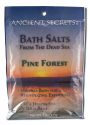 Ancient Secrets Dead Sea Bath Salts - Individual Packs Pine Forest