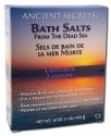 Ancient Secrets Dead Sea Aromatherapy Bath Salts Bath Salt Lavender 1 lb