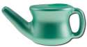 Ancient Secrets Nasal Cleansing (Neti) Pot Plastic Nasal Cleansing Pot