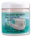 Ancient Secrets Nasal Cleansing Salt Salt Jar 10 oz