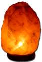 Ancient Secrets Salt Lamps & Tea Lights Salt Lamp Large with Wood Base