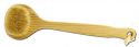 Baudelaire Bath Accessories Cedar 13 in. Bath Brush