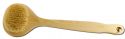 Baudelaire Bath Accessories Cedar 13" Bath Massager Brush