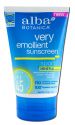 Alba Botanica Sun Care Products Very Emollient Sport Mineral Sunscreen SPF 45 4 oz