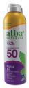 Alba Botanica Sun Care Products Continuous Spray Active Kids Sunscreen SPF 50 6 oz