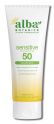 Alba Botanica Sun Care Products Sun Sensitive Mineral SPF50 Lotion 3 oz