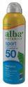 Alba Botanica Sun Care Products Cool Sport Clear Spray Sunscreen SPF 50 6 oz