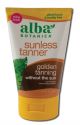 Alba Botanica Sun Care Products Golden Tan Sunless Tanning Lotion 4 oz