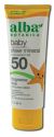 Alba Botanica Sun Care Products Baby Clear Mineral Sunscreen SPF 50+ 3 oz