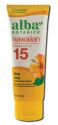 Alba Botanica Hawaiian Sun Care Hawaiian SPF15 Sunscreen Lotion 3 oz