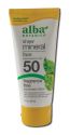 Alba Botanica Sun Care Products Sheer Mineral Face Fragrance Free SPF50 Lotion 2 oz