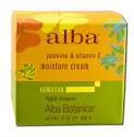 Alba Botanica Hawaiian Skin Care Jasmine and Vitamin E Moisture Cream 3 oz