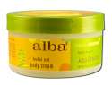 Alba Botanica Hawaiian Spa Treatments Kukui Nut Body Cream 6.5 oz