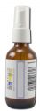Aura Cacia Aromatherapy Accessories Amber Empty Mist Bottle with Writable Label 2 oz