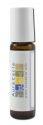 Aura Cacia Aromatherapy Accessories Amber Empty Roll-On Bottle with Writable Label .31 oz