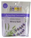 Aura Cacia Mineral Baths Lavender Harvast Mineral Bath