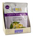 Aura Cacia Mineral Baths Euphoria 6 Pack