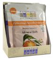 Aura Cacia Mineral Baths Relaxation Citrus 6 Pack