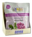 Aura Cacia Mineral Baths Comforting Geranium 2.5 oz 6 pk