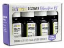 Aura Cacia Essential Oils Discover Relaxation Kit 4 pc
