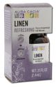 Aura Cacia Essential Oil Blends Linen Boxed .25 oz