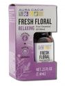 Aura Cacia Essential Oil Blends Fresh Floral Boxed .25 oz