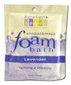 Aura Cacia Foaming Bath Lavender Foaming 2.5 oz