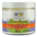 Aura Cacia Foaming Bath Patchouli Orange 14 oz
