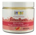 Aura Cacia Foaming Bath Tangerine Grapefruit 14 oz