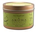 Aroma Naturals Soy Small Tin Ambiance Orange Lemongrass