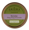 Aroma Naturals Soy Small Tin Serenity Lavender Ylang Ylang
