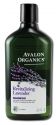 Avalon Organic Botanicals Therapeutic Hair Care Lavender Nourishing Shampoo 11 oz