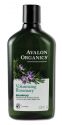 Avalon Organic Botanicals Therapeutic Hair Care Rosemary Volumizing Shampoo