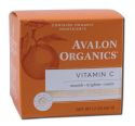 Avalon Organic Botanicals Vitamin c Skincare Renewal Creme Riche 1.7 oz