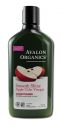 Avalon Organic Botanicals Therapeutic Hair Care Smooth Shine Apple Cider Vinegar Conditioner 11 oz