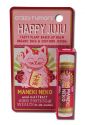 Crazy Rumors Happy Juju Lip Balm Maneki Neko Lychee Cherry Blossom .15 oz