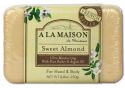 A La Maison Bar Soap Sweet Almond 8.8 oz