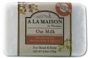 A La Maison Bar Soap Oat Milk 8.8 oz