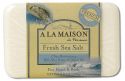 A La Maison Bar Soap Fresh Sea Salt 8.8 oz