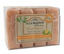A La Maison Bar Soap Orange Bergamot 3.5 oz 4pk