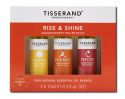 Tisserand Remedy Roller Balls Rise & Shine Kit 3 pk