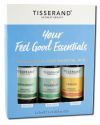 Tisserand Essential Oil Feel Good Essentials Kit 3 pk
