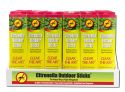 Citronella Outdoor Sticks Outdoor Sticks Citronella Outdoor Sticks Counter Display 36 pc