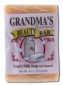Remwood Products Company Bodycare Beauty Bar Oatmeal Almond 4 oz